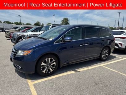 Used 2015 Honda Odyssey Touring Elite