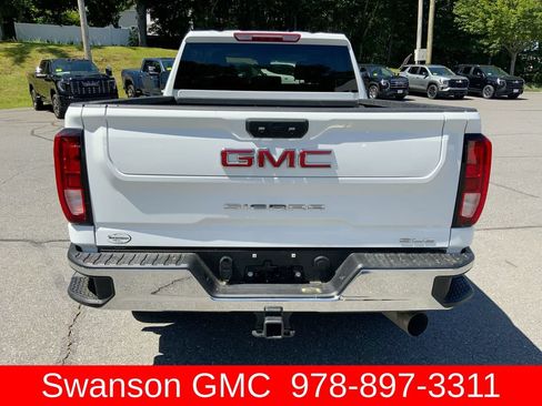 Certified 2025 GMC Sierra 2500 SLE w/ SLE Convenience Package AWD/4WD image 37