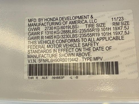 Used 2024 Honda Odyssey Elite image 28