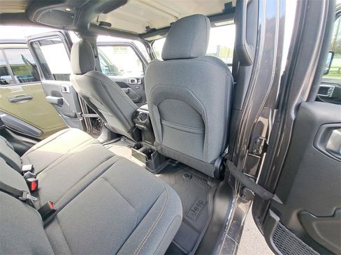 New 2025 Jeep Wrangler Unlimited Sport image 11