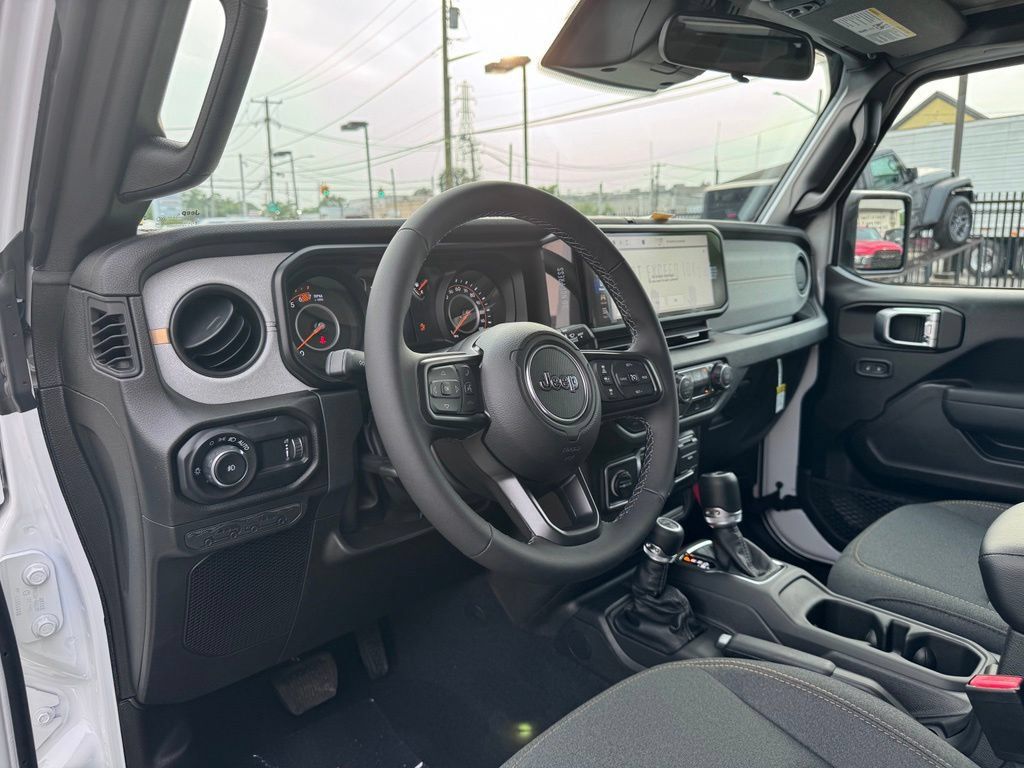 New 2026 Jeep Wrangler Unlimited Sport AWD/4WD image 13