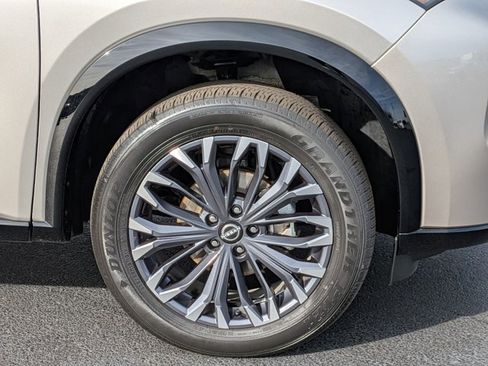 Certified 2025 Nissan Rogue Platinum w/ Platinum Premium Package image 10