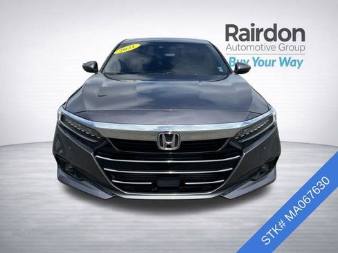 Used 2021 Honda Accord EX-L image 2