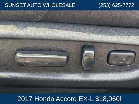 Used 2017 Honda Accord EX-L image 22