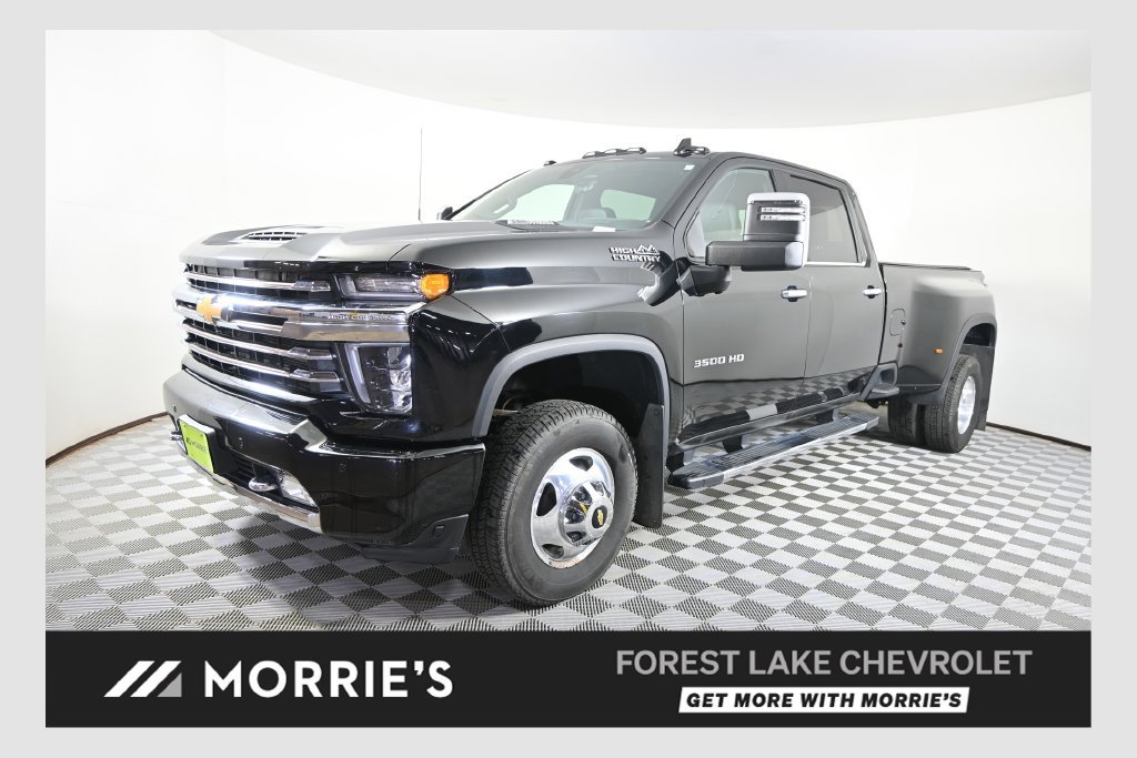 Used 2021 Chevrolet Silverado 3500 High Country w/ Snow Plow Prep/Camper Package AWD/4WD image 1