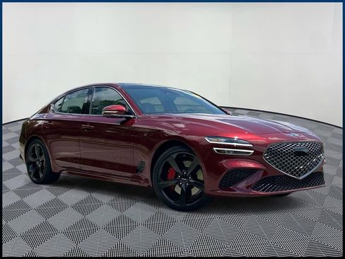 Used 2026 Genesis G70 3.3T Sport Prestige AWD/4WD image 1