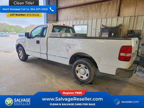 Used 2008 Ford F150 2WD Regular Cab image 3