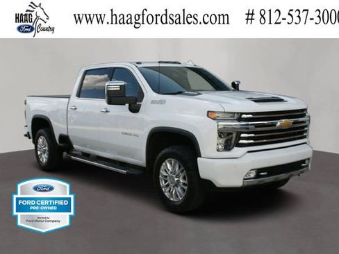 Used 2020 Chevrolet Silverado 2500 High Country w/ Safety Package II AWD/4WD image 1