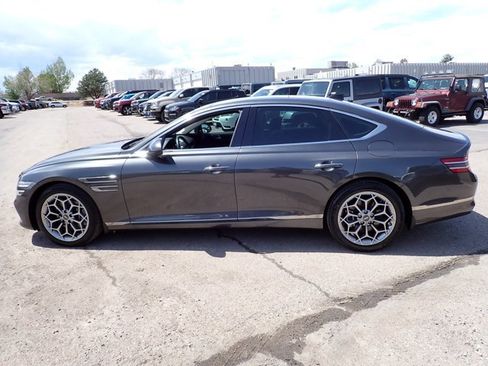 Used 2022 Genesis G80 2.5T w/ Prestige Package AWD/4WD image 2