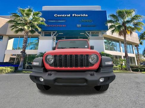 New 2026 Jeep Wrangler Sport S image 3