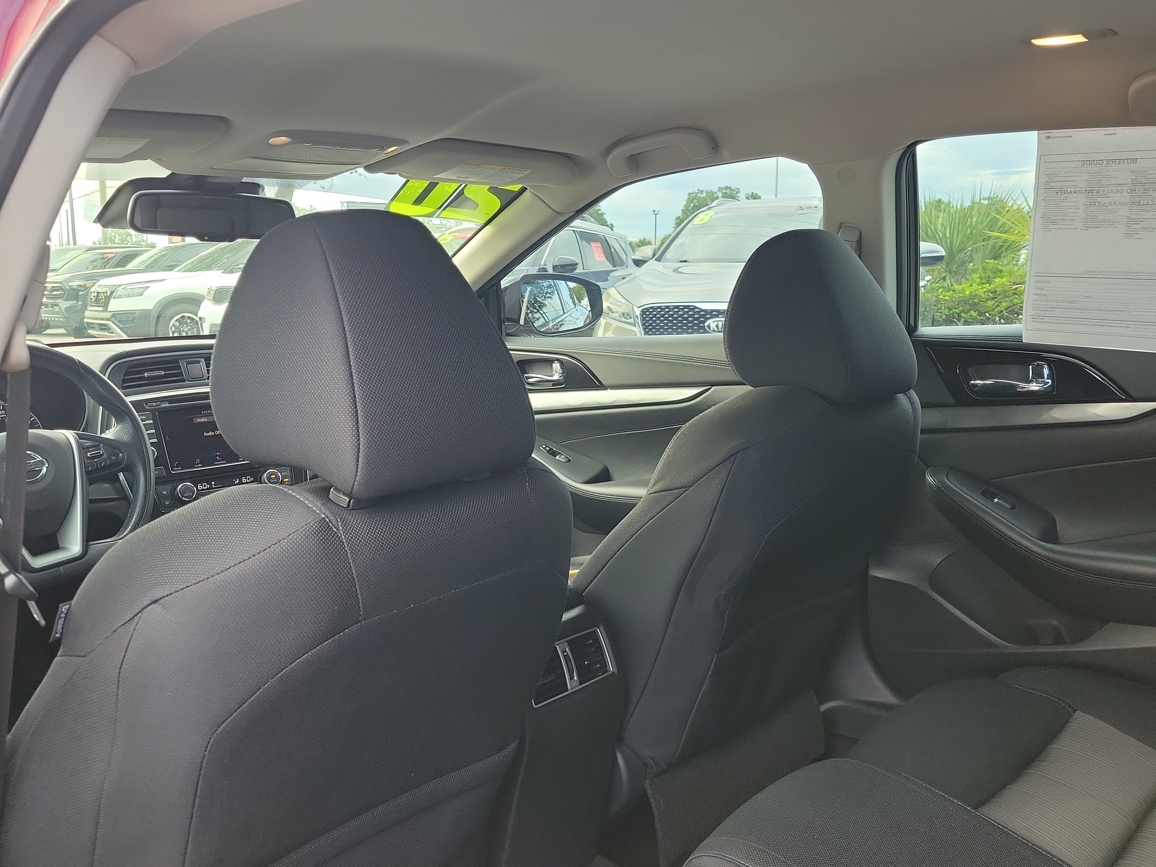 Used 2020 Nissan Maxima 3.5 S w/ Floor Mat Group FWD image 12