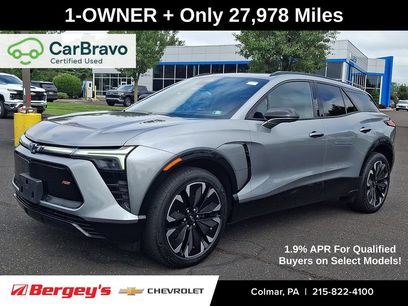 Certified 2024 Chevrolet Blazer EV RS