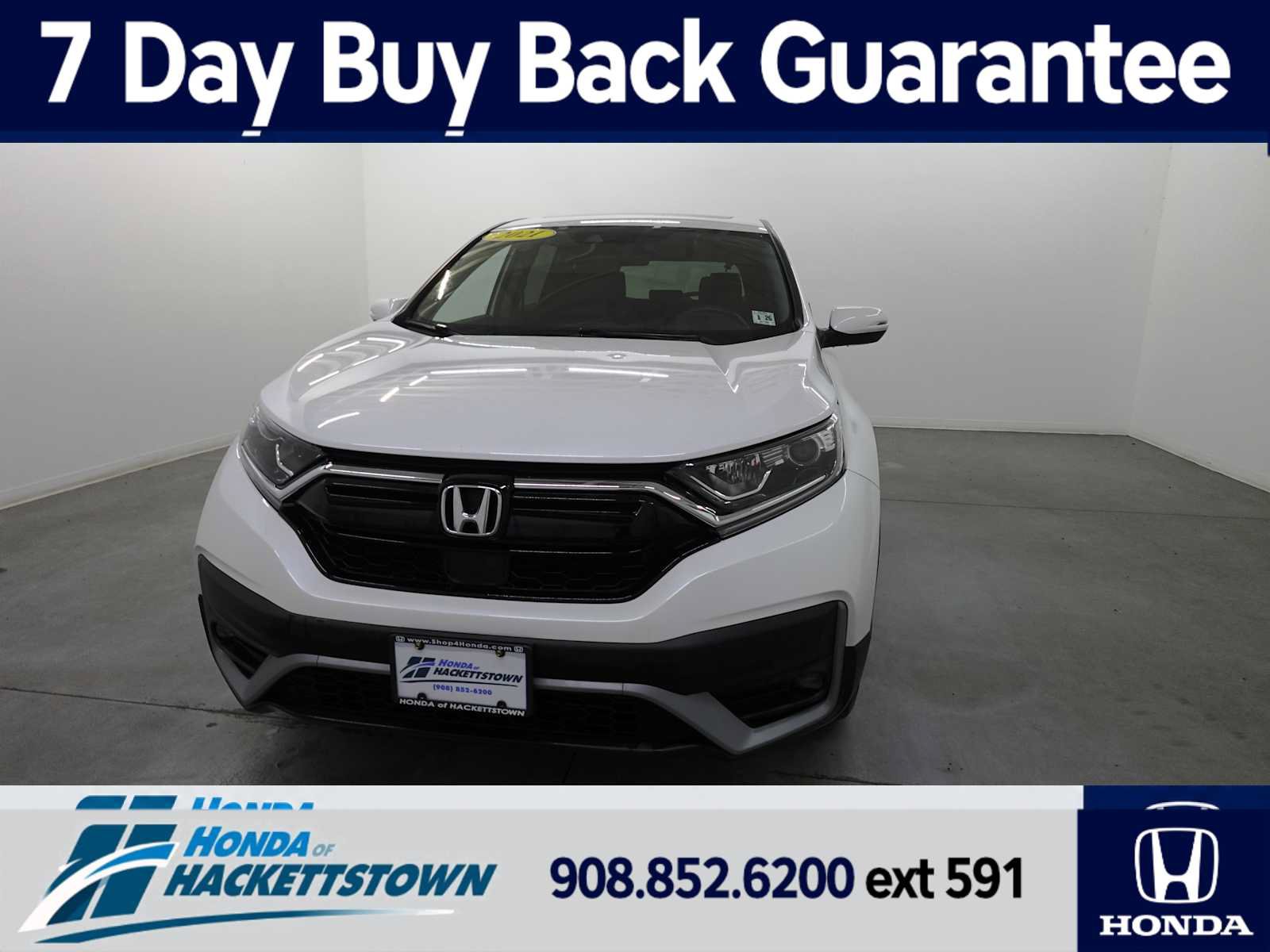 Certified 2021 Honda CR-V EX image 1
