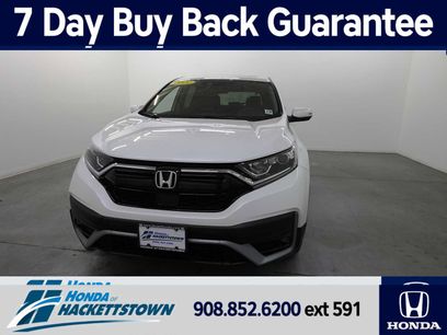 Certified 2021 Honda CR-V EX