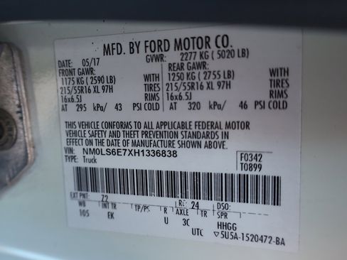 Used 2017 Ford Transit Connect XL image 16