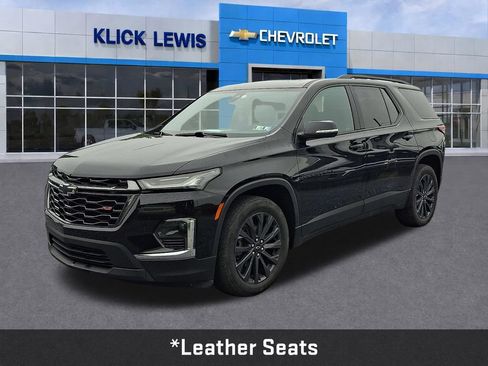 Used 2023 Chevrolet Traverse RS w/ LPO, Floor Liner Package AWD/4WD image 3