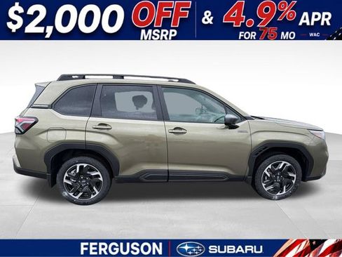 New 2026 Subaru Forester Premium AWD/4WD image 8