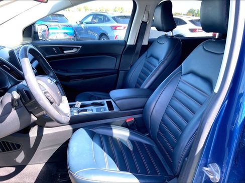 Used 2022 Ford Edge SEL w/ Sport Appearance Package AWD/4WD image 9