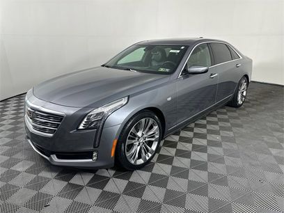 Used 2018 Cadillac CT6 Platinum