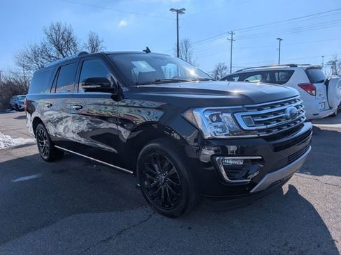 Used 2019 Ford Expedition Max Limited image 1
