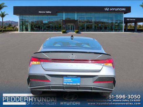 Certified 2025 Hyundai Elantra Sport FWD image 6