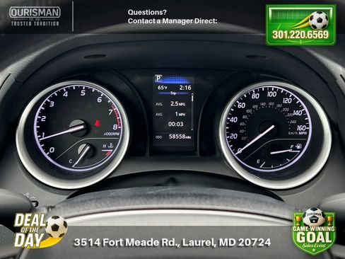 Used 2024 Toyota Camry LE FWD image 10