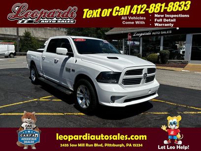Used 2015 RAM 1500 Sport w/ Remote Start & Security Group