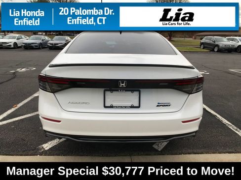 Certified 2025 Honda Accord Sport image 12
