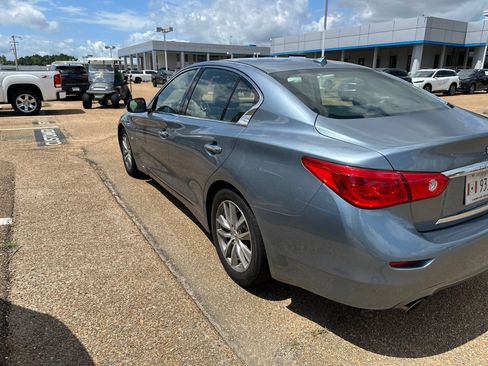 Certified 2016 INFINITI Q50 3.0t Premium w/ 3.0T Premium Plus Package RWD image 10