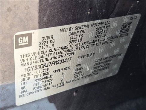 Used 2015 Cadillac Escalade Premium RWD image 15