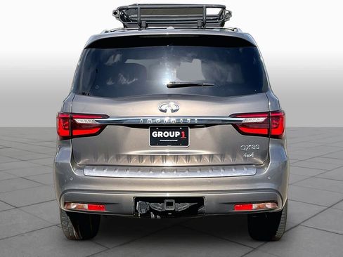 Used 2019 INFINITI QX80 Luxe AWD/4WD image 5