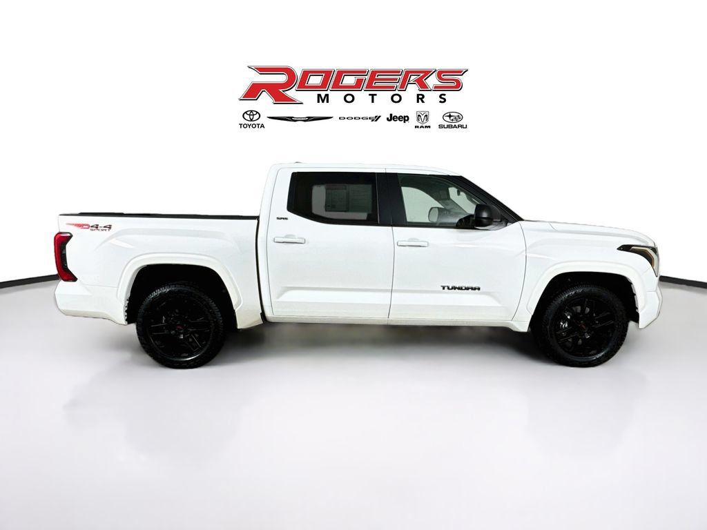 Used 2024 Toyota Tundra SR5 w/ TRD Sport Premium Package AWD/4WD image 14