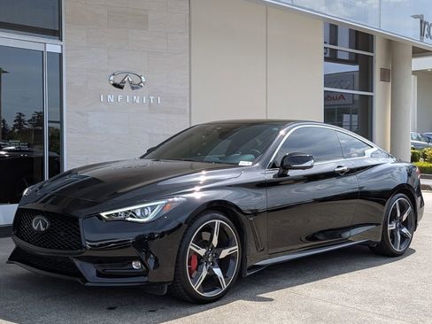 Used 2022 INFINITI Q60 Red Sport 400 w/ Cargo Package AWD/4WD image 1