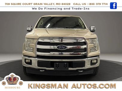 Used 2017 Ford F150 Lariat w/ Equipment Group 502A Luxury