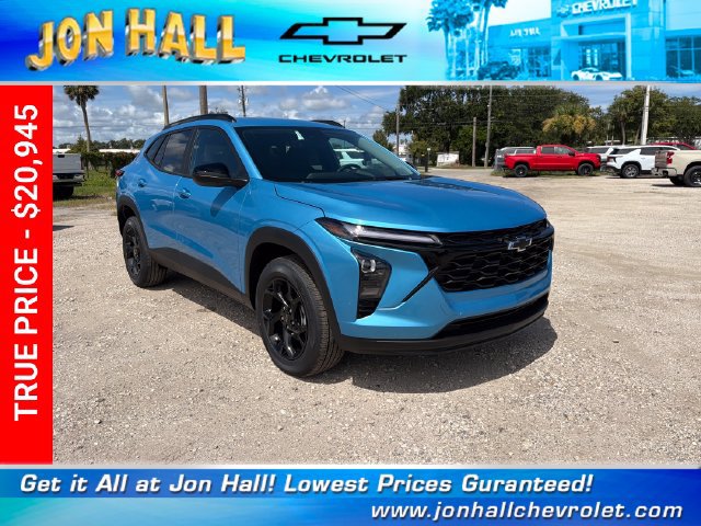 New 2026 Chevrolet Trax LT w/ Midnight Edition FWD 360° Tour