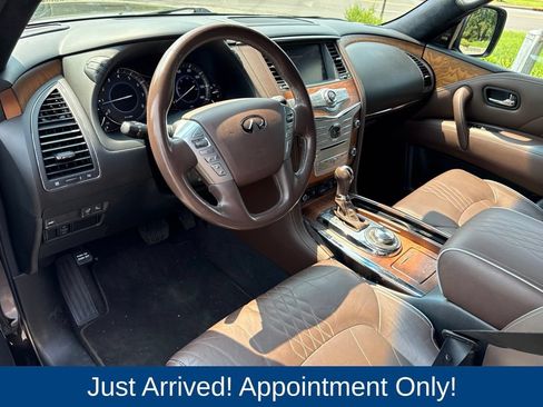 Used 2017 INFINITI QX80 Limited AWD/4WD image 8