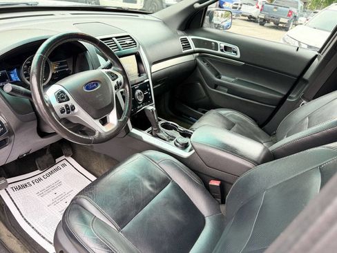 Used 2015 Ford Explorer Sport w/ Equipment Group 401A AWD/4WD image 14