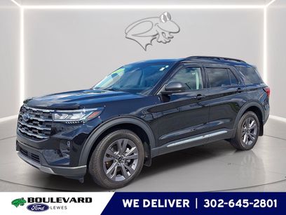 Used 2025 Ford Explorer Active w/ Active Comfort Package