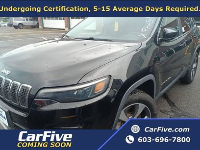 Used 2019 Jeep Cherokee Limited