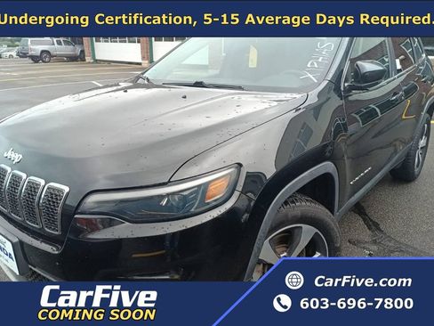 Used 2019 Jeep Cherokee Limited AWD/4WD image 1
