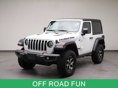 Used 2022 Jeep Wrangler Rubicon