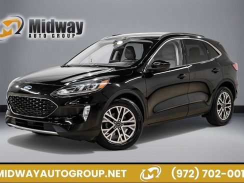 Used 2021 Ford Escape SEL image 1