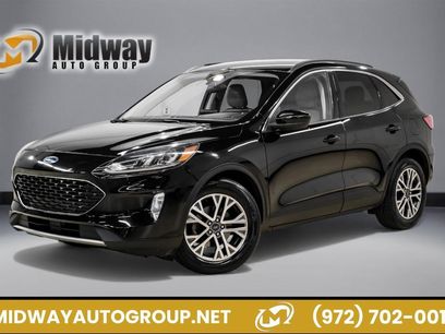 Used 2021 Ford Escape SEL