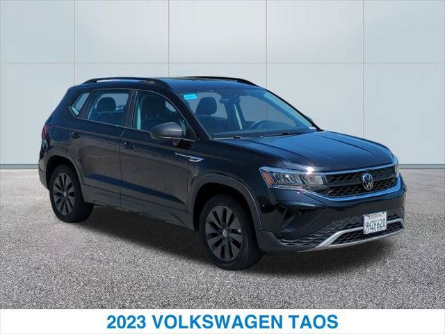 Used 2023 Volkswagen Taos S FWD image 4