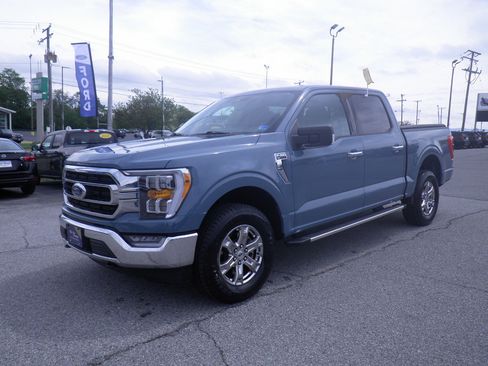 Certified 2023 Ford F150 XLT w/ Equipment Group 302A High AWD/4WD image 3