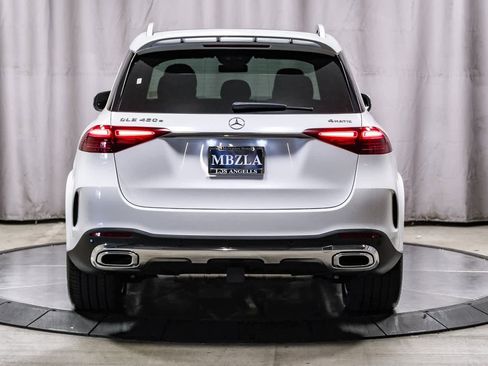 Used 2026 Mercedes-Benz GLE 450e 4MATIC image 3