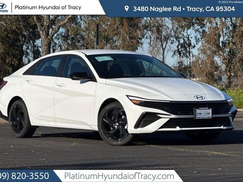 New 2026 Hyundai Elantra Sport image 1