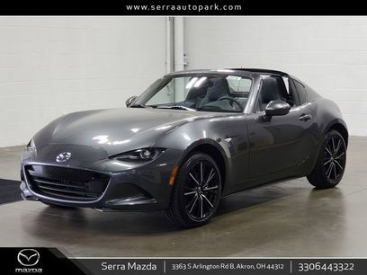 New 2025 MAZDA MX-5 Miata RF Grand Touring w/ Weather Package