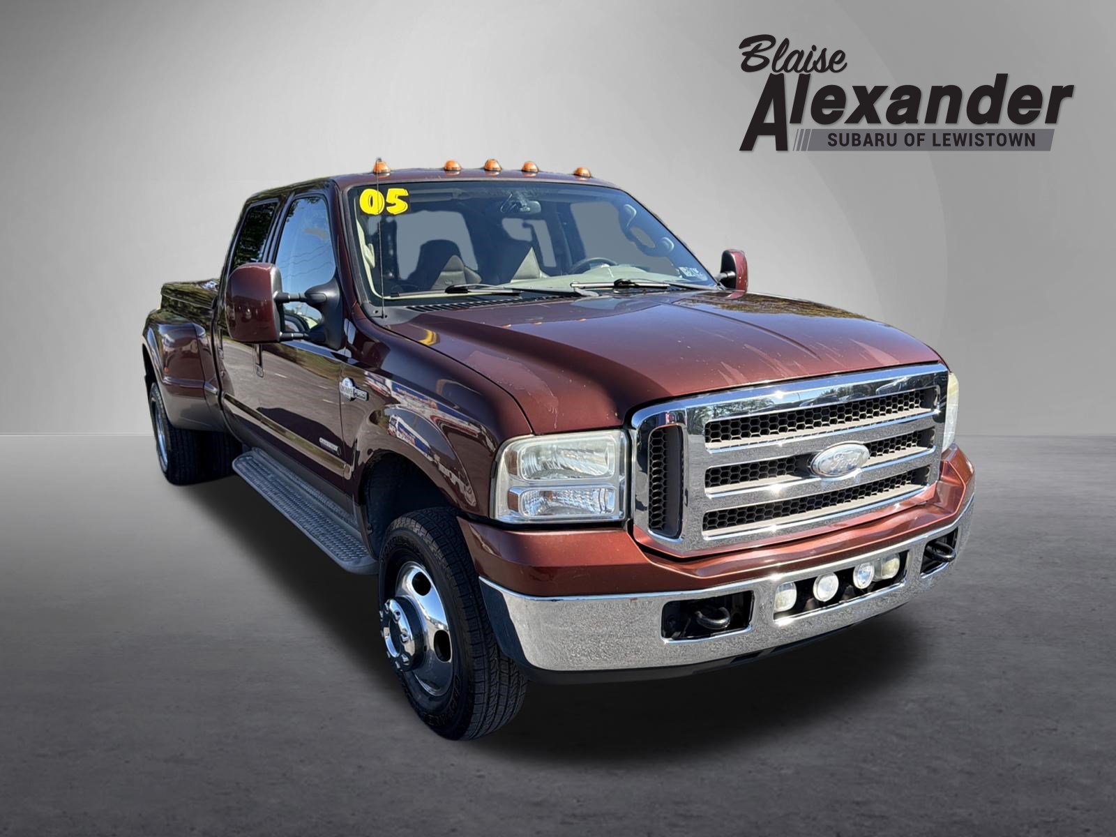 Used 2005 Ford F350 King Ranch AWD/4WD image 1