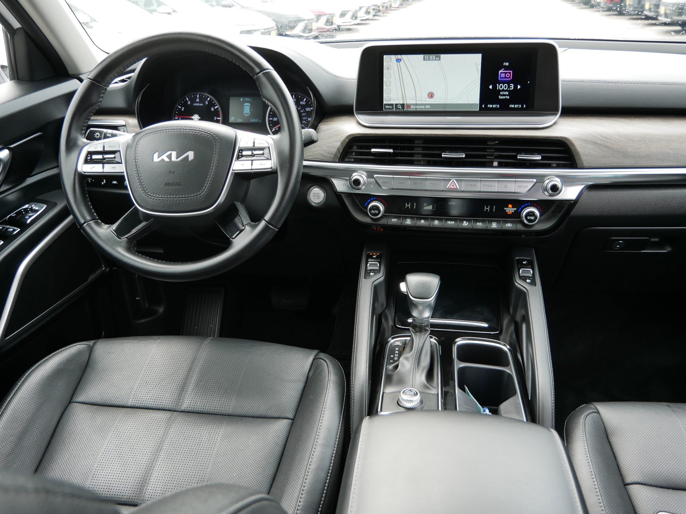 Used 2022 Kia Telluride EX w/ EX Premium Package FWD image 10